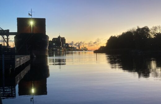 Åhus hamn 2022-10-19